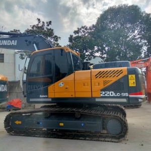 Crawler Excavator 22 Ton Hyundai 220LC-9S With Digging Bucket 0.8m3 Capacity Used <b>Model</b> 2023 - Product Image 5