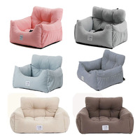 Vente en gros, offre spéciale, housse de siège arrière pour chien, imperméable, souple, portable, grand hamac pour chien de voyage, motif solide pour voitures
