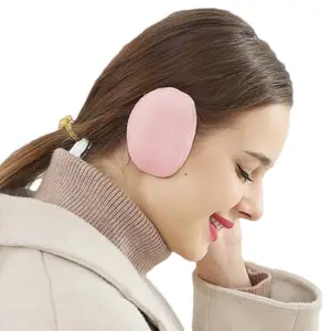 Earcaps sprigs thinsulate earbags ban nhạc ít lông cừu earmuffs mùa đông ấm áp Windproof sang trọng chất chống đông chia tai ấm muff