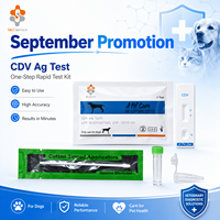 Kit de test rapide professionnel pour l'antigène de la maladie de Carré canine (CDV) – Cassette de diagnostic pour chiens – Vente en gros pour cliniques vétérinaires