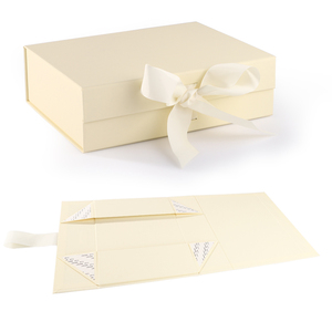 Custom Printing Rigid Folding Paper Box Luxury Gift Packaging Cardboard Box Foldable Magnetic Gift Box