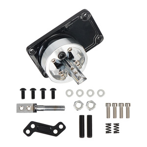 Palanca de cambios para Ford Mustang 83-04, aleación de aluminio, cambio rápido con base, pieza de mejora de reequipamiento Sk-1114 - Product Image 2