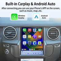 Autoradio Android 13 de 10,4 pouces pour Land Rover Discovery 4 LR4 2009-2021, Carplay, navigation GPS, écran tactile multimédia, unité principale