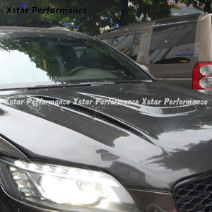 Capot de capot en fibre de carbone de style <span class=keywords><strong>Hamann</strong></span> pour <span class=keywords><strong>Audi</strong></span> Q7 2006-2015 - Product Image 3