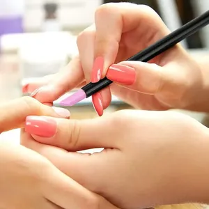 Stylo de ponçage en quartz pour nail art, ciseaux <span class=keywords><strong>à</strong></span> cuticules, dissolvant de peaux mortes, <span class=keywords><strong>lime</strong></span> <span class=keywords><strong>à</strong></span> ongles pour gel UV, accessoires et outils de manucure - Product Image 4