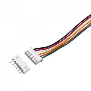 موصل محول JST XH، تجميعة كابلات مخصصة للسيارات، 6 دبابيس، نواة نحاسية، عزل PVC، أسلاك إلكترونية 12 فولت - Product Image 1
