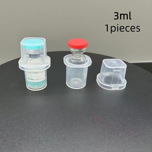 Boîte de stockage stérile pour vaccins, support en plastique pour petites fioles, adapté aux petits flacons - Product Image 3