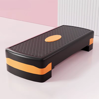 Plataforma de Ejercicio Ajustable de 68 cm, ABS+PP, Directo de Fábrica, OEM, para Ejercicios Aeróbicos, Uso Doméstico