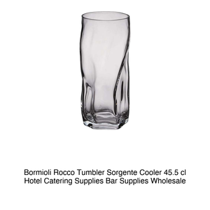 แก้วน้ำเย็น Bormioli Rocco Sorgente ขนาด 45.5 ซล. สูง 15.2 ซม. เส้นผ่านศูนย์กลาง 7.2 ซม. - Product Image 2