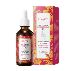 Aceite Esencial Urose para el Cuidado de la Depilación 60ml, Hidratante Vegetal, Alivia la Caída del Cabello - Product Image 1