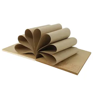 Matériau de gobelet en papier kraft de haute qualité Revêtement PE Rouleau de papier kraft