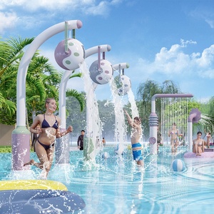 مخصص كبير في الهواء الطلق لتصميم وبناء الحديقة المائية - Product Image 6