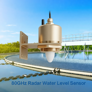 เครื่องส่งสัญญาณระดับเรดาร์แบบของเหลว 80 กรัม เซ็นเซอร์วัดระดับน้ำแบบไม่สัมผัส - Product Image 5