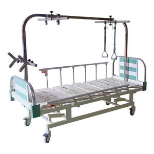 Cama de Tracción Ortopédica Manual de Acero y Plástico, Fabricante de Guangzhou - Product Image 1