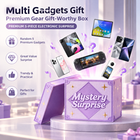 Nouveautés : Boîte Mystère Numérique Avancée – Surprise Électronique : Smartphone, Tablette, Ordinateur Portable, Montre Connectée, Écouteurs (5 Pièces)