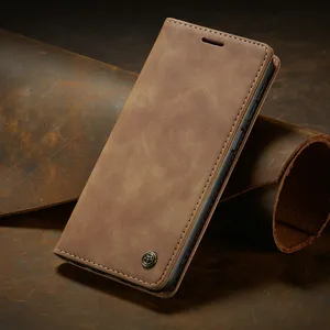 CaseMe Alibaba Best-seller Etui portefeuille pour Xiaomi Mi 11T PRO Protection pour téléphone portable Xiaomi mi 9T 11 Slim Case pour Nokia 7.2