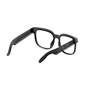 Nuovi Occhiali <span class=keywords><strong>Smart</strong></span> con Fotocamera da 800W, Video, Traduzione Simultanea, Musica, Chiamate, Assistente AI, Navigazione e Giochi - Product Image 1