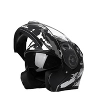 Casques de moto modulaires intégraux, casques de motocross rabattables, casque de moto pour homme et femme, casco para motobike