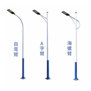 Farola Solar LED de 6m con Celda Solar Mono Si, Diseño de Nudo Chino, Iluminación Exterior Rural - Product Image 2