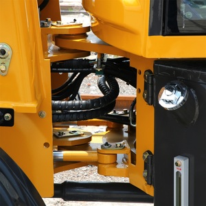 Cargadoras de Motor Diésel 4x4 de China, Cargadora de Ruedas Delanteras Wolf <span class=keywords><strong>WL160</strong></span> de 1.6 Toneladas con CE - Product Image 6