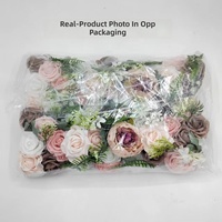 Lot de 2 fleurs artificielles en soie pour arche de mariage, centres de table et décorations de toile de fond de mariage