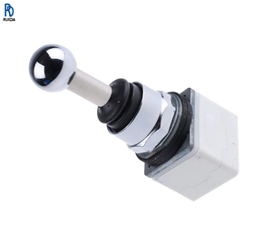 Contrôleur PLC, capteur, joystick, bouton poussoir 5 axes, poignée, AC 240V, IP66, marque Harmony, neuf, original, 9001K35 - Product Image 1