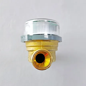 Lorawanモジュールが付いている普及した住宅の水道メーター/スマートな単一ジェットの非弁の水道メーター - Product Image 5