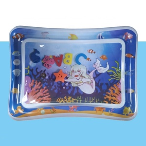 Tapis aquatique gonflable pour bébé de haute qualité, pas cher et populaire, tapis flottant gonflable pour nourrissons et tout-petits - Product Image 3