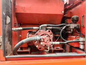 Excavadora de cadenas Doosan DH225LC-7 usada, 22.5 toneladas, potente, con bomba de engranajes CE, cojinete, motor Doosan, caja de cambios y PLC. - Product Image 5