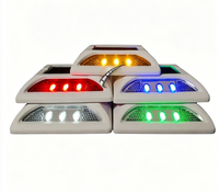 Lampu Stud Jalan LED Tenaga Surya dengan Desain Stud Reflektif untuk Keselamatan Jalan Raya dan Penunjuk Jalur