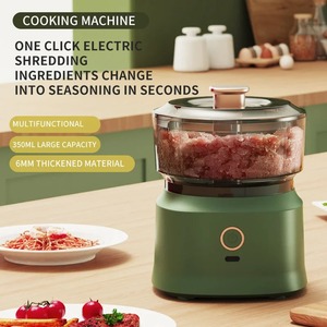 Nueva Máquina Multifuncional para Preparar Alimentos, Picadora de Carne Eléctrica Inalámbrica Portátil, Trituradora de Ajo Doméstica - Product Image 2