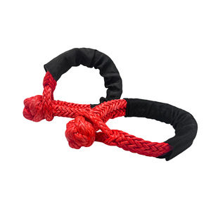 Outils d'urgence Manille souple synthétique UHMWPE 38000lb pour le <span class=keywords><strong>remorquage</strong></span> de récupération hors route 4X4 - Product Image 5