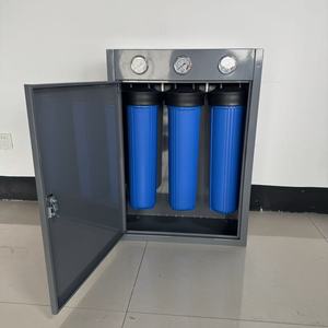 Sistema de Filtro de Agua de 3 Etapas para Toda la <span class=keywords><strong>Casa</strong></span> con Manómetros, Carcasa de Acero Galvanizado con Recubrimiento en Polvo, Filtración de Alto Flujo - Product Image 6