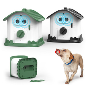 Repelente Ultrasónico para Perros, Dispositivo Inteligente de Control de Ladridos Automático para Exteriores con Luces LED y Ajustes Personalizables para el Entrenamiento de Mascotas - Product Image 3