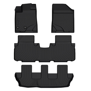 <span class=keywords><strong>Accessoires</strong></span> d'intérieur de voiture Tapis de sol 3D TPE pour Changan Hunter 2019-2022 Kaicene F70 2019-2022 Tapis de voiture - Product Image 2