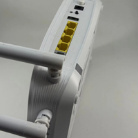 Router ONU Modelo HS8546V2 AX3000 WiFi6 Chip XPON 4GE+2TEL+WIFI2.4/5G SC Fibra Óptica FTTH FTTX