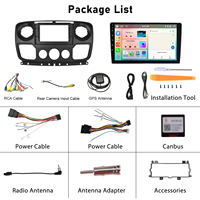 Écran IPS 10,1 pouces Autoradio Android CarPlay Android Auto DSP 4+64 Go Renault Master 2010 Opel Movano Nissan