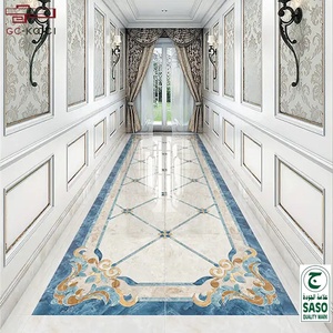 Altın zemin halısı, 3D döşeme porselen karo halı - Product Image 6