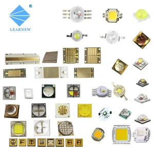 Gratis Sampel Chip Epistar Keramik Kinerja Tinggi 4W 3535 Daya Tinggi SMD RGBWW RGBW Chip LED untuk Lampu Panggung Led