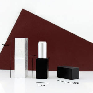 Nuevo tubo de lápiz labial de cuero PU magnético personalizado, caja de embalaje de regalo personalizada, logística independiente. Venga y obtenga un presupuesto ahora - Product Image 4