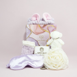 Socks Wholesale Valentine's Day <b>Gift</b> Set Women's Spa Creative Aromatherapy Candle <b>Gift</b> <b>Box</b> <b>Gift</b> Set - Product Image 1