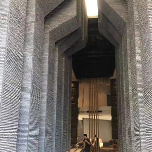 Revestimiento de Pared Exterior Ligero de <span class=keywords><strong>Poliuretano</strong></span> con <span class=keywords><strong>Imitación</strong></span> de Piedra, <span class=keywords><strong>Ladrillo</strong></span> para Fachadas de Villas y Patios - Product Image 6