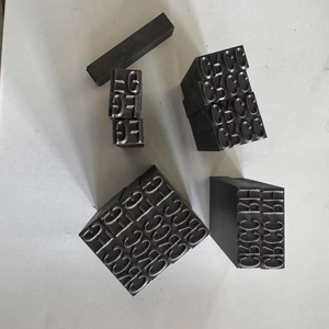 Thư và số Punch Set đối với trang sức stamping Kim Loại Logo thép tem khuôn - Product Image 1