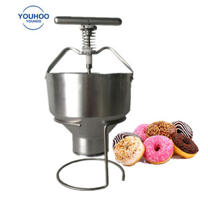 Dosificador Manual de <span class=keywords><strong>Donuts</strong></span>, Herramienta para Hacer <span class=keywords><strong>Donuts</strong></span>, <span class=keywords><strong>Mini</strong></span> - Product Image 1