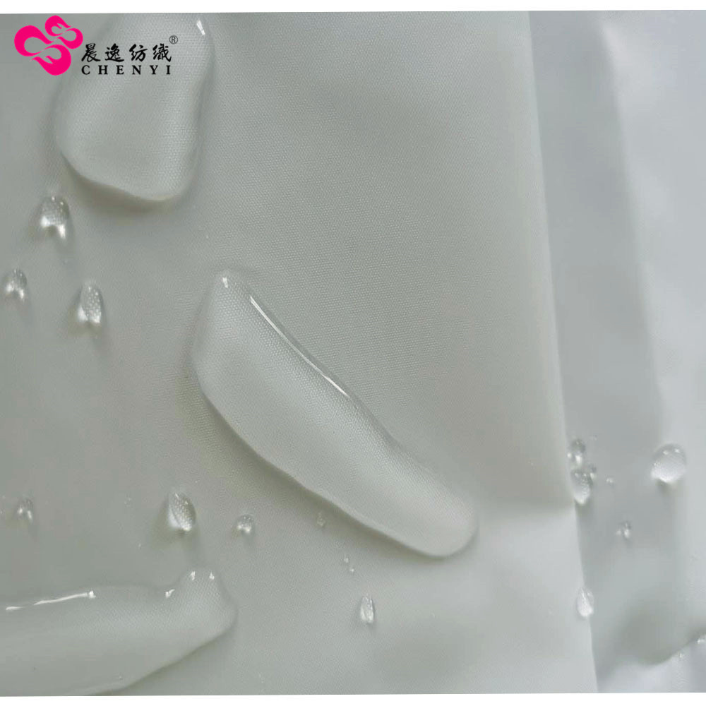 China supplier 100 polyester taffeta water resistant fabric