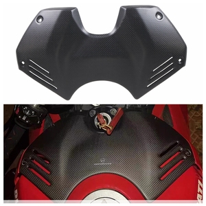 Para DUCATI Panigale V4 V4S V4R 2018-2022 cubierta de batería de fibra de carbono tanque de combustible cubierta de caja de aire Kit de carenado motocicleta modificada - Product Image 5