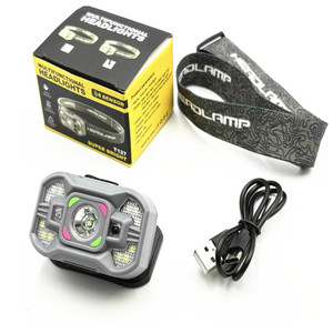 1000LM Portable LED <strong>Headlamp</strong> 5 Modes Focus Control Zoomable Waterproof USB-C Rechargeable Led <strong>Headlamp</strong> - Product Image 5