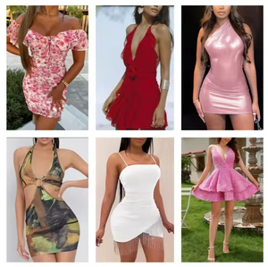 Liquidación de Moda 2024, Ropa Usada al por Mayor, Vestidos Casuales para Mujer, Embalaje Mixto, Envío Aleatorio, Inventario - Product Image 2