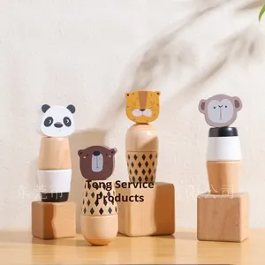 ของเล่นตัวต่อรูปสัตว์การ์ตูนของเล่นสำหรับเด็กเพื่อการศึกษาปฐมวัย - Product Image 2