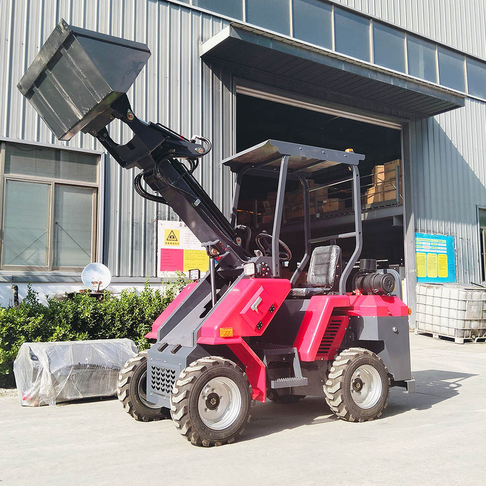 VOLNOS Articulated Telescoping Big Telescopic Hydrostatic Mini Wheels ...